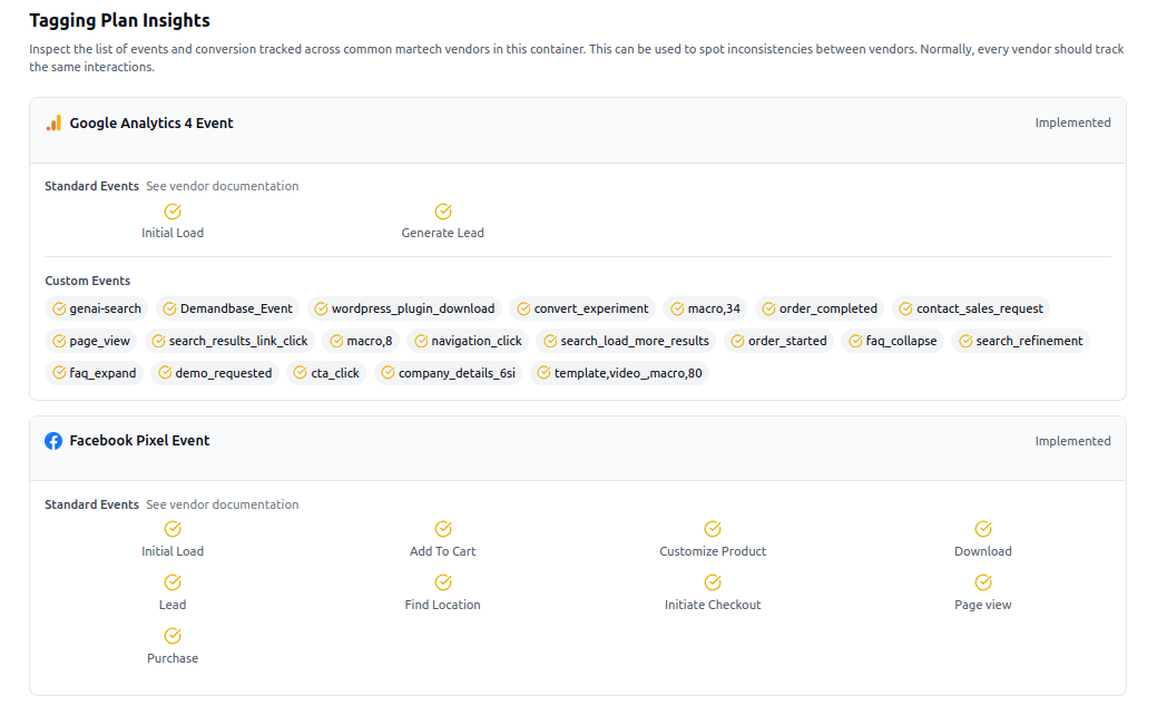 Container Inspection Interface